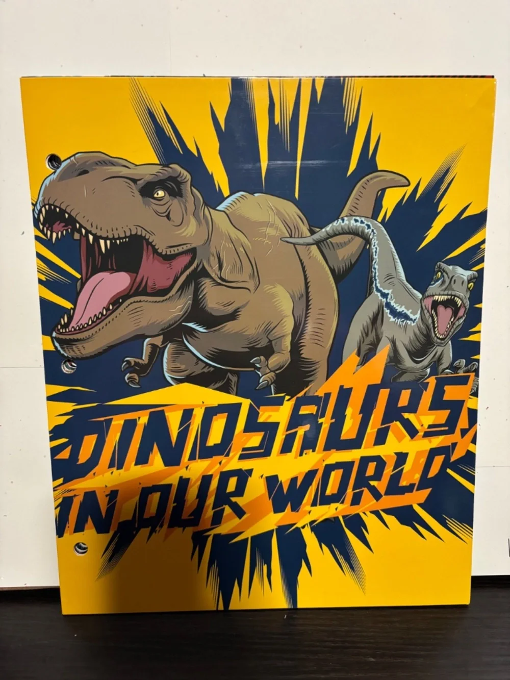 Jurassic Park Folder Bundle